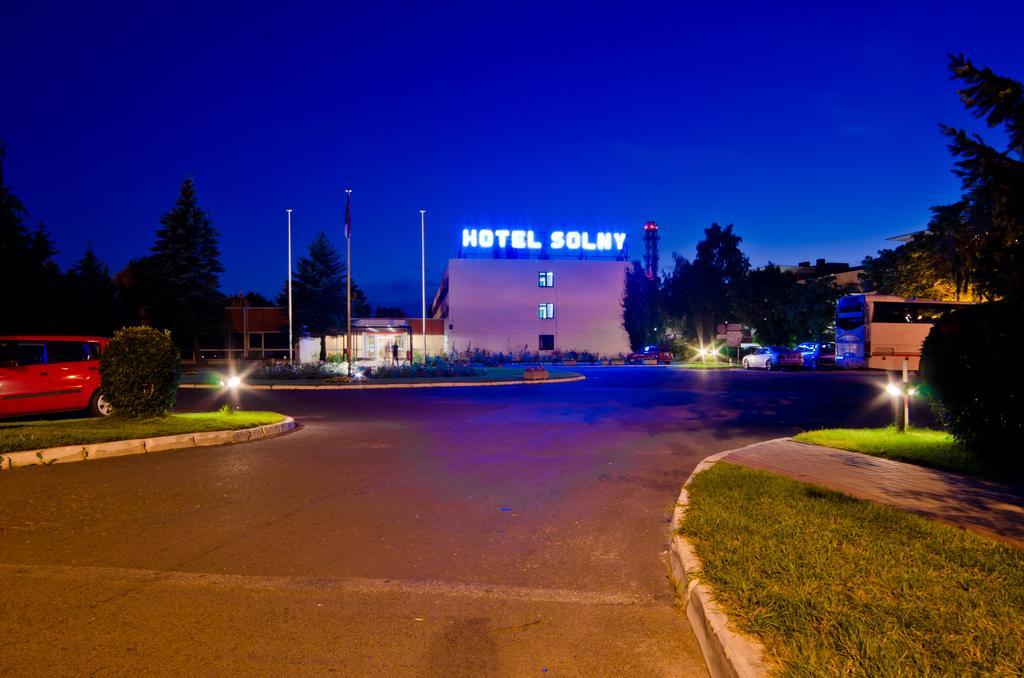 Hotel Solny Kołobrzeg Buitenkant foto