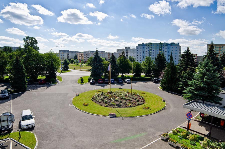 Hotel Solny Kołobrzeg Buitenkant foto